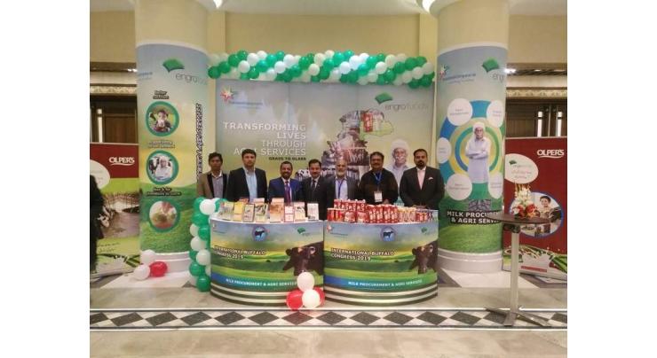 Engro Foods plays a leading role to strengthen dairy sector in Pakistan at the International Buffalo Congress 2019