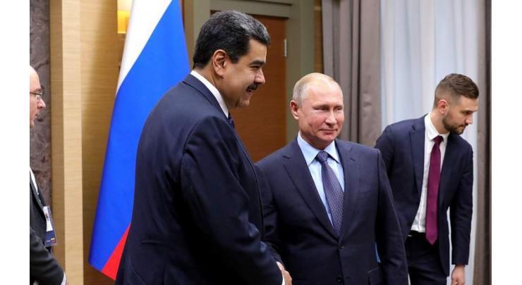 Venezuela's Deputy Foreign Minister Says Maduro, Putin in Constant Contact by Phone