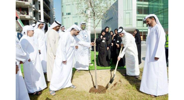 Celebrating the ‘Year of Tolerance’, TRA plants Ghaf tree on its main entrance