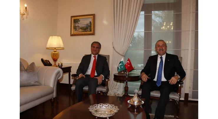 Foreign Minister's telephone call to Turkish Counterpart