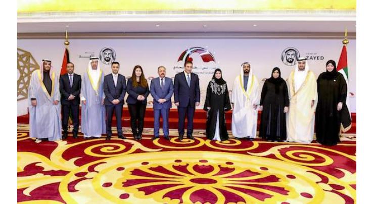 UAE, Jordan parliaments agree to serve Arab interests