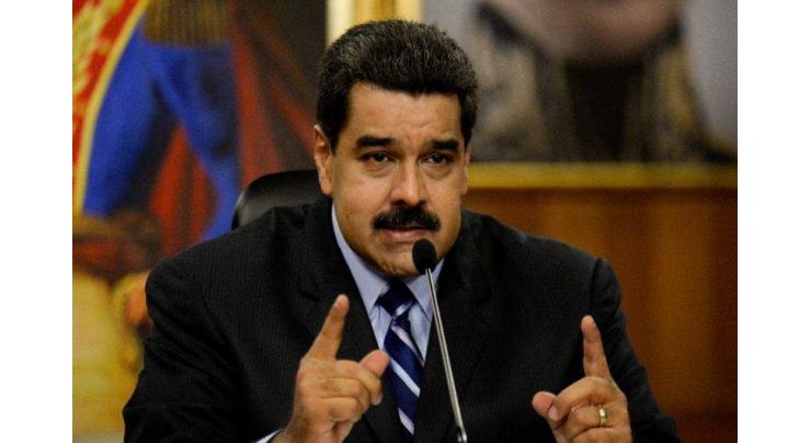 Maduro Says Continues to Govern Venezuela Despite Situation on Borders