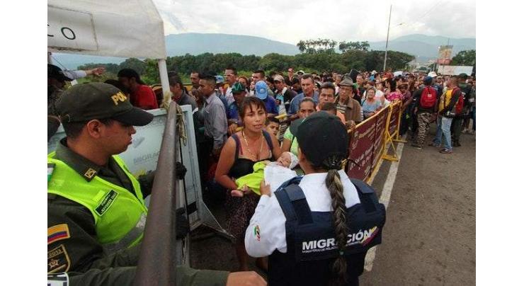 Clashes on Venezuelan-Colombian Border Continued Sunday With Participation of Migrants