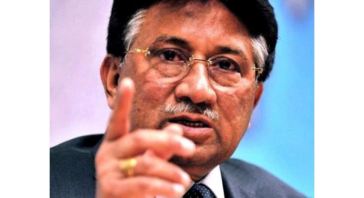 Pervez Musharraf strongly responds to India's warmongering tactics