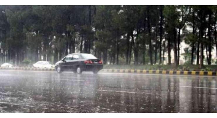 PMD forecast strong rain bearing system approaching Pakistan