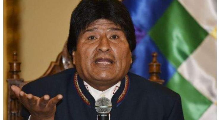 Morales Wonders Why US Seeks Dialogue With N.Korea While Not Doing Same With Venezuela