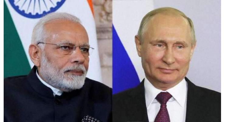 Putin, Modi Discuss Kashmir Crisis, Anti-Terrorism Fight in Phone Talks