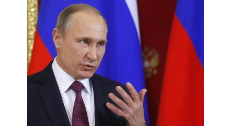 Putin Suggests Working Group to 'Normalize' Syria After Islamist Defeat