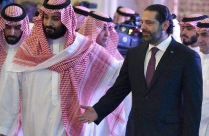 رئیس الوزراء اللبناني سعد الحریري یثمن بجھود ولي العھد السعودي محمد بن سلمان لاستقرار لبنان