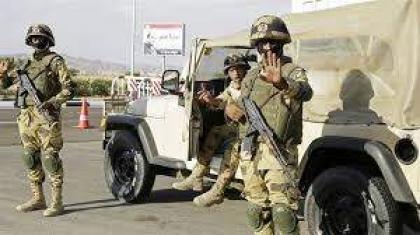 الجيش المصري يعلن القضاء على خلية إرهابية غربي البلاد ومقتل 8 مسلحين - بيان