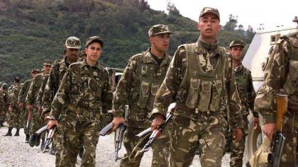 12 مسلحا سلموا أنفسهم للجيش الجزائري خلال يناير الماضي- الدفاع الجزائرية