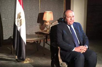 المبعوث الأممي لليبيا يبحث مع وزير الخارجية المصري وأمين الجامعة العربية سٌبل حلحلة الأزمة