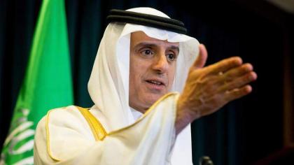 وزیرالأمور الخارجیة السعودي : المملکة العربیة السعودیة تنتظر انسحاب القوات الأجنبیة من سوریا