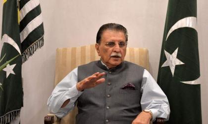 الرئيس الباكستاني: باكستان ستواصل دعمها الأخلاقي والدبلوماسي والسياسي لنضال الكشميريين لحقهم في تقرير المصير
