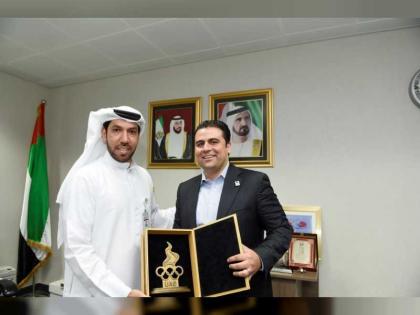 اللجنة الأولمبية الأردنية : الإمارات واحدة من أهم المواقع الرياضية في العالم