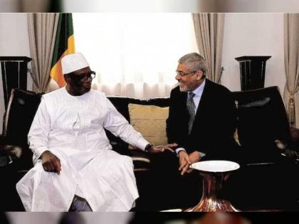 رئيس مالي يشيد بعلاقات الصداقة و التعاون مع الإمارات