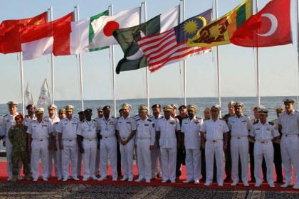 اختتام المناورة البحرية متعددة الجنسيات “آمان 2019” بمشاركة 46 دولة في باكستان