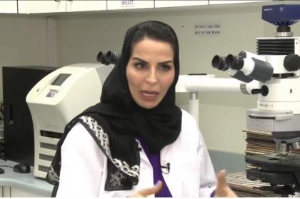 عالمة جینات السعودیة : ماء زمزم ذا القدسیة لدي المسلمین مضر لمرضي السرطان