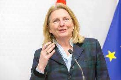 وزيرة خارجية النمسا: قرار عقوبات الاتحاد الأوروبي الجديدة ضد روسيا تم اتخاذه