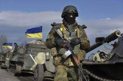 تدريبات تكتيكية للوحدات الفرعية لقوات الدفاع الجوي في أوكرانيا