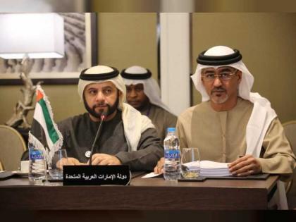 &quot;الشعبة البرلمانية&quot; تشارك في اجتماع فريق قانوني عربي في عمان