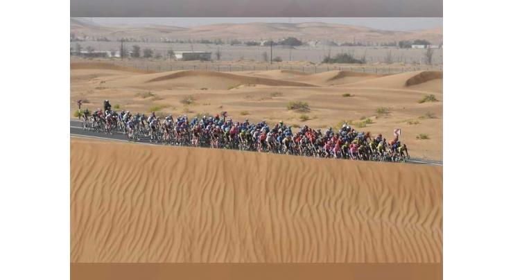 6th stage of UAE Tour launched in Ajman