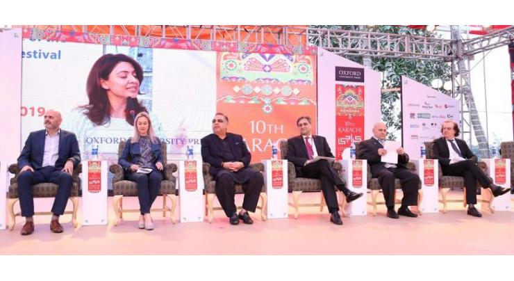 10th Karachi Literature Festival Inaugurated