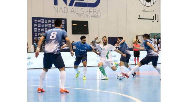 The Beach qualify for NAS Futsal main draw with an all-win record