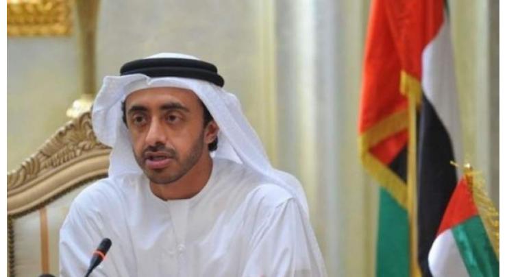 UAE governs healthiest oceans in region according to latest Ocean Health Index, says Abdullah bin Zayed