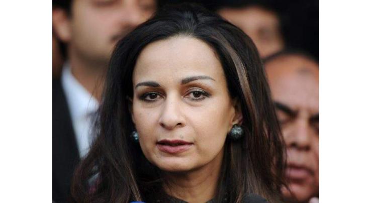 Sherry Rehman urges govt to make public offices plastic free