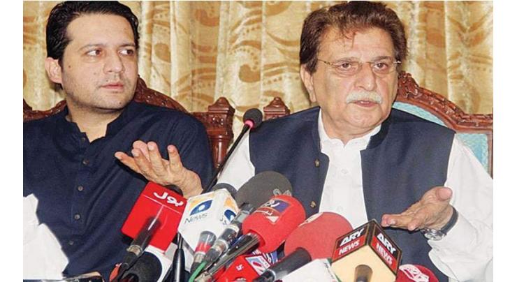 UN charter fully empowers Kashmiris to take up arms against occupation: Azad Jammu and Kashmir (AJK) Prime Minister Raja Farooq Haider