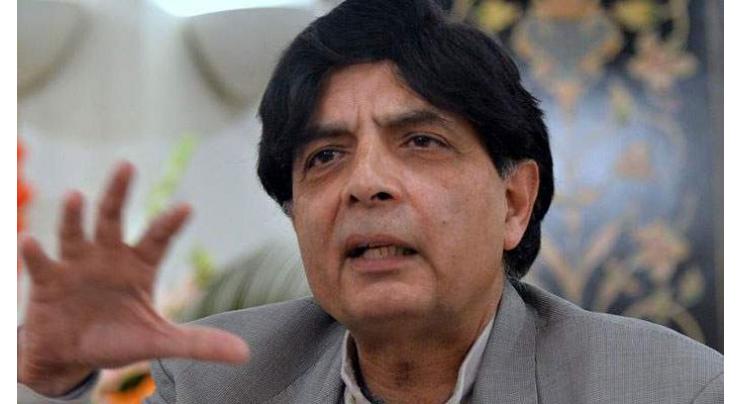 Modis mentality behind Pakistan-India tensions: Former interior minister Chaudhry Nisar 