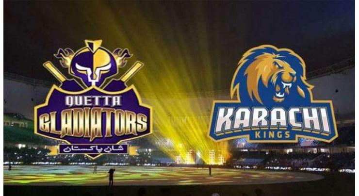 PSL 4: Karachi Kings to face Quetta Gladiators in home ground