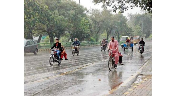 Winter's not yet over as rain hits parts of country