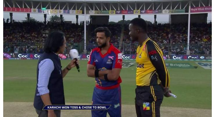 PSL-4: Karachi Kings win the toss and opt to field first against Peshawar Zalmi