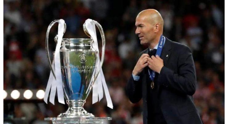 Real Madrid Announces Zidane's Return as Club's Head Coach