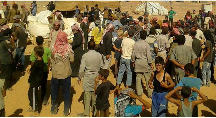 Rukban Refugee Camp Faces Acute Shortage of Water - Joint Russia-Syria Coordination Center
