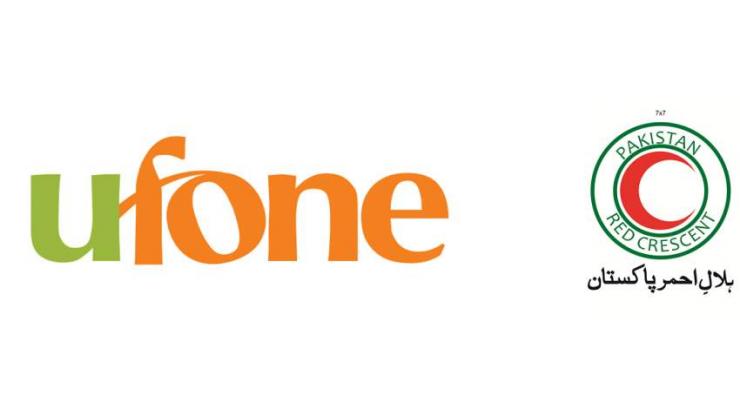 Ufone partners with Pakistan Red Crescent to deliver food kits among 1000 families affected by inclement weather in Balochistan