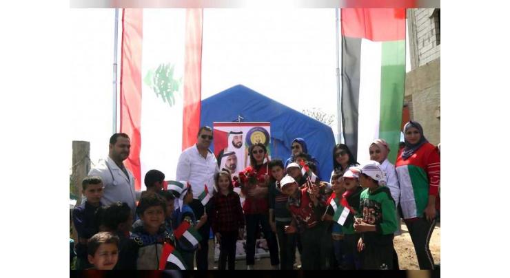 Sheikha Fatima global campaign begins volunteer activities in Sidon, Lebanon