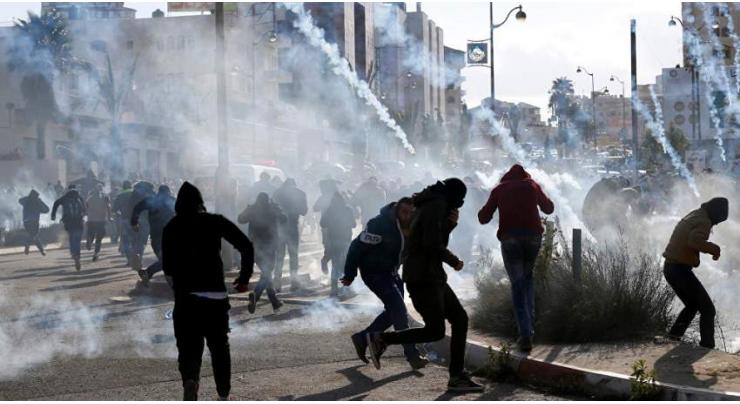 Dozens of Palestinians Injured in Clashes With Israeli Troops in West Bank - Red Crescent