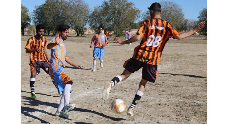 Ufone Balochistan Football Cup: Matches conclude in Nushki and Loralai