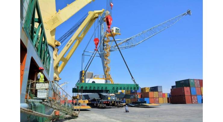 DP World introduces first cranes to port of Berbera