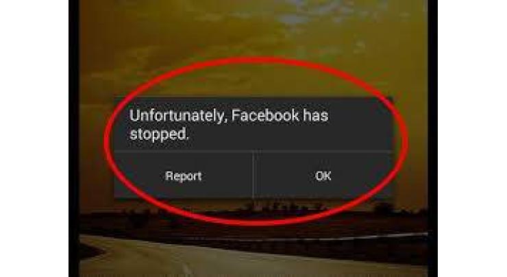 Facebook down for users in different parts of the world 