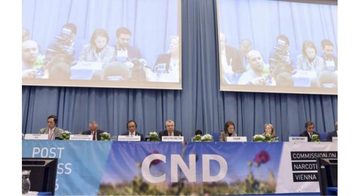 UN Commission on Narcotic Drugs Starts 62 Session in Vienna on Thursday