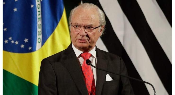 King of Sweden receives UAE Ambassador