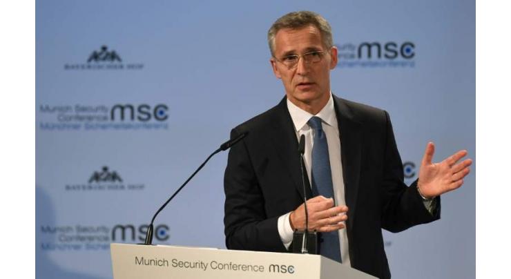 NATO Chief Stoltenberg Says Accepts Invitation to Speak at US Congress in April