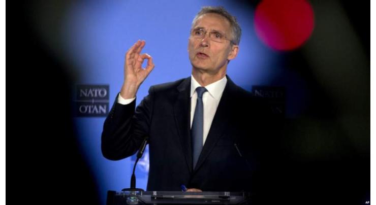 NATO Chief Stoltenberg Says Gladly Accepted Invitation to Address US Congress