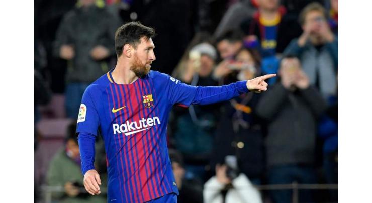 Lionel Messi's masterclass gives Barcelona resounding win over Lyon