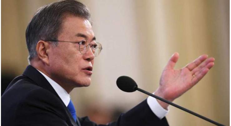 South Korean President Moon Jae-in's Approval Ratings Fall After Failed US-North Korean Summit on Denuclearization- Poll