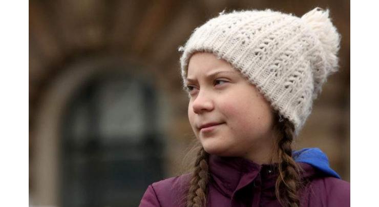 Swedish Youth Climate Activist Thunberg Nominated for Nobel Peace Prize - Reports